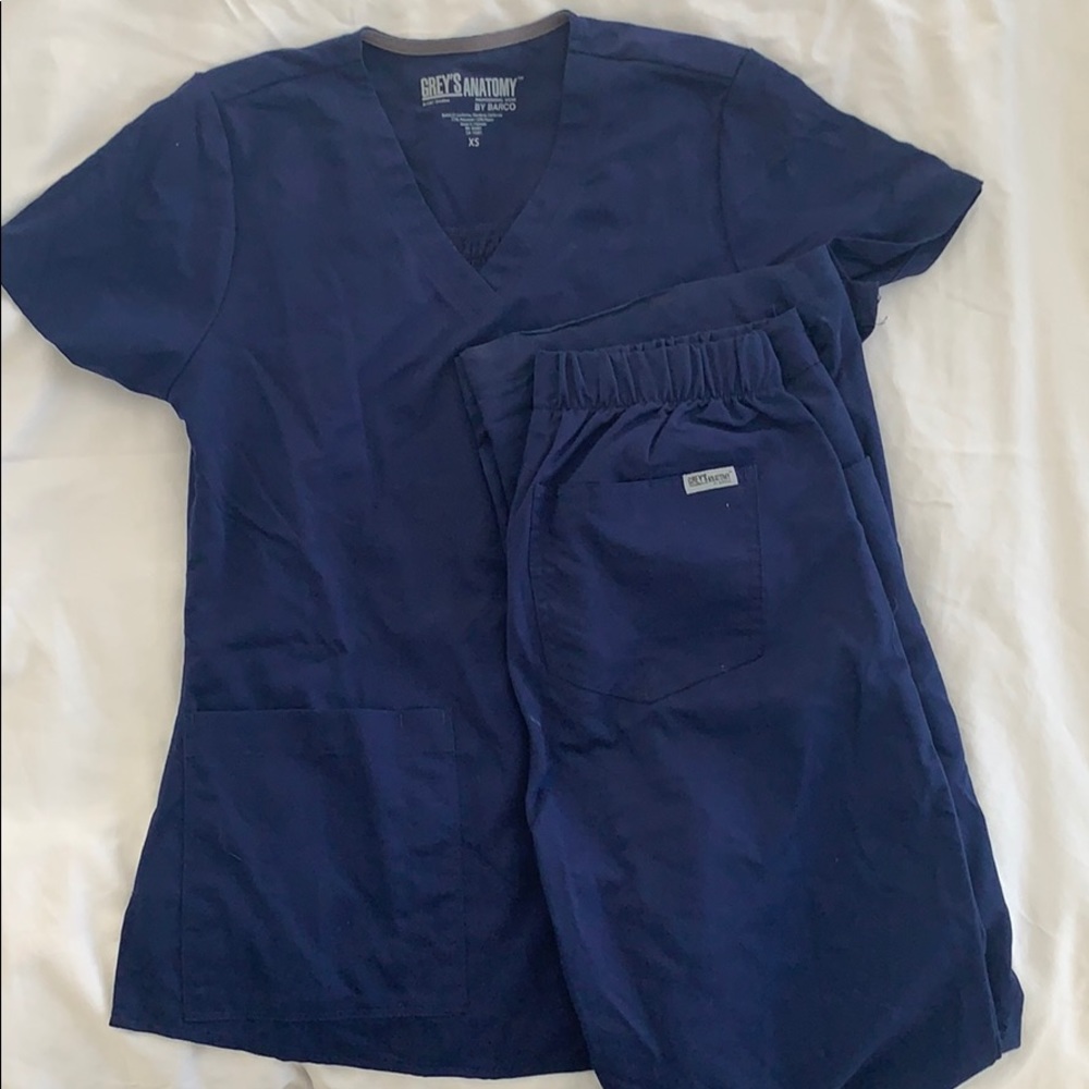 Grey's Anatomy scrub set